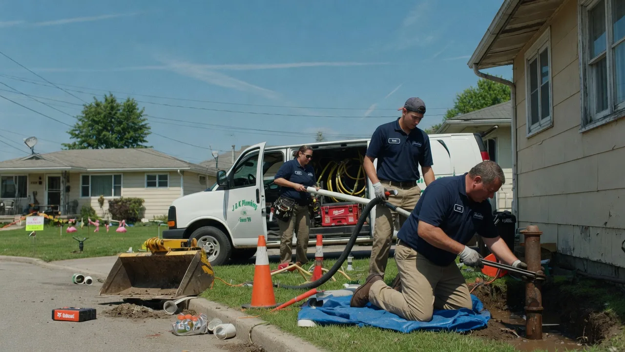 Emergency Plumber in Springfield, SD near me